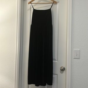 Urban Outfitters Velvet Midi Jumpsuit
